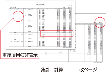 日付別見積集計票