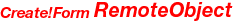 帳票サーバーシステム連携モジュール Create!Form RemoteObject