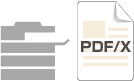 印刷用途のPDF機能強化